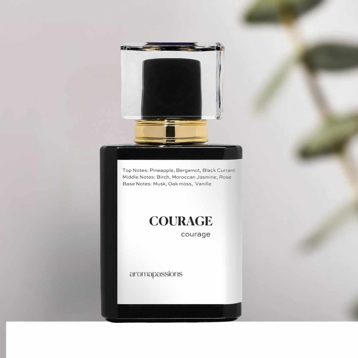 COURAGE | Inspired by CREED AVENTUS | Aventus Dupe Pheromone Perfume - aromapassions