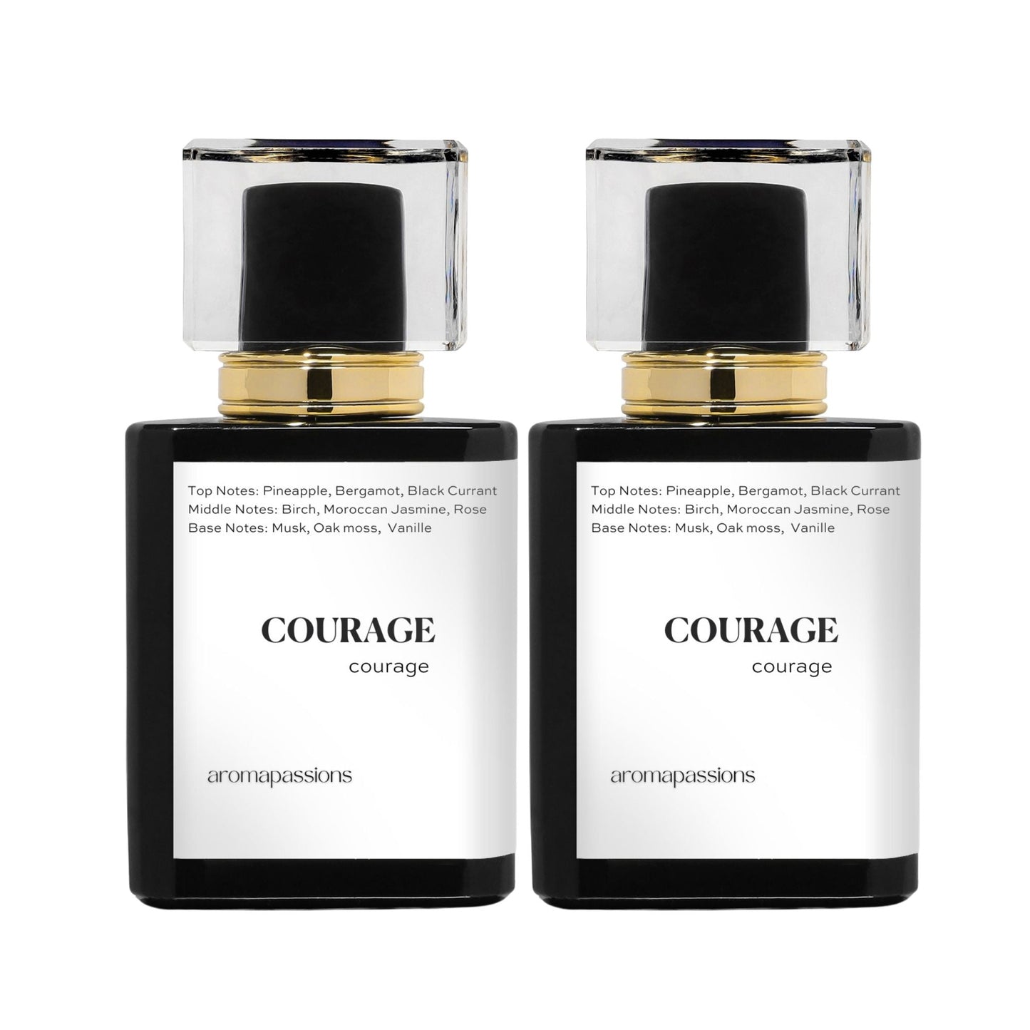 COURAGE | Inspired by CREED AVENTUS | Aventus Dupe Pheromone Perfume - aromapassions