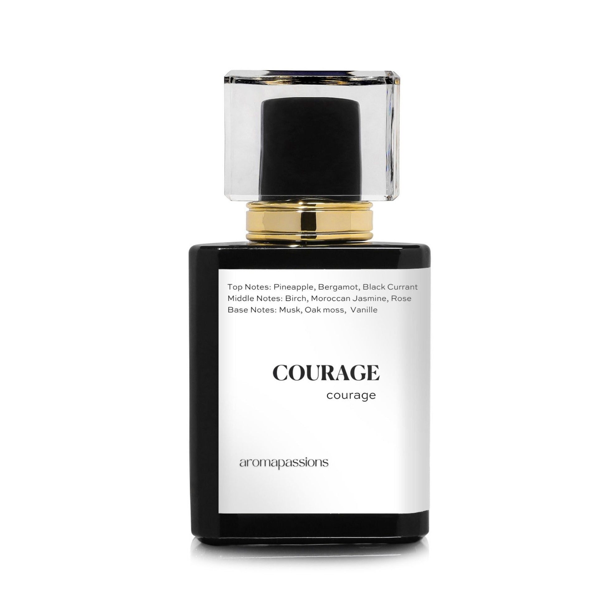 COURAGE | Inspired by CREED AVENTUS | Aventus Dupe Pheromone Perfume - aromapassions