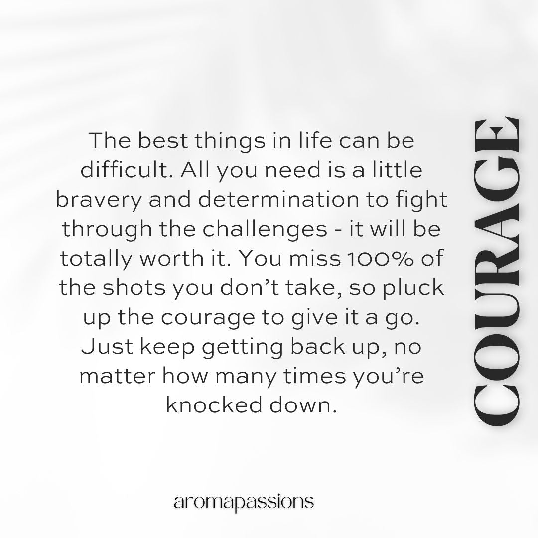 COURAGE | Inspired by CREED AVENTUS | Aventus Dupe Pheromone Perfume - aromapassions