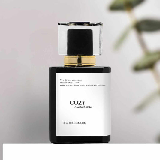 COZY | Inspired by JO MALONE MYRRH AND TONKA | Myrrh and Tonka Dupe Pheromone Perfume - aromapassions