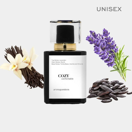 COZY | Inspired by JO MALONE MYRRH AND TONKA | Myrrh and Tonka Dupe Pheromone Perfume - aromapassions