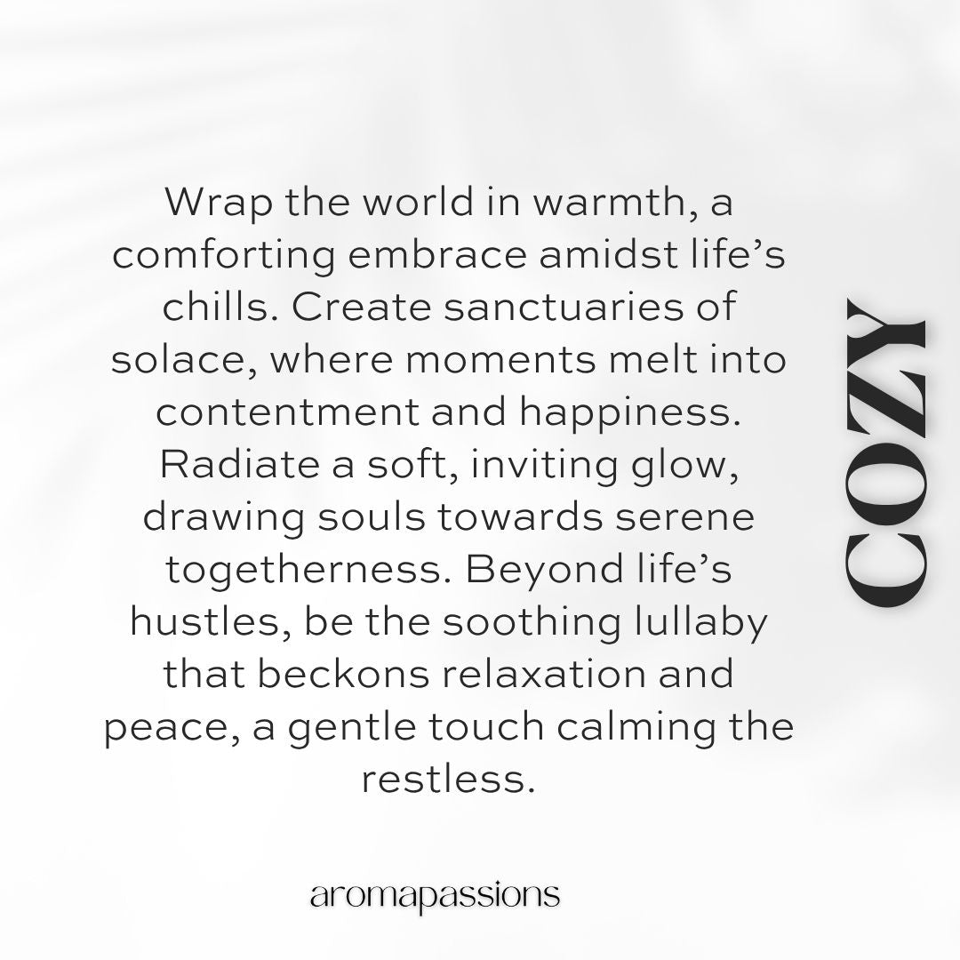 COZY | Inspired by JO MALONE MYRRH AND TONKA | Myrrh and Tonka Dupe Pheromone Perfume - aromapassions