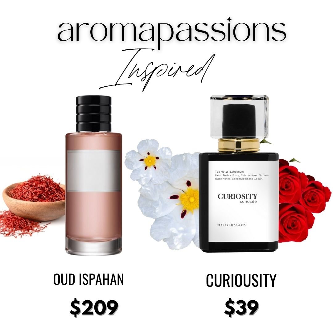 CURIOUSITY | Inspired by DIOR OUD ISPAHAN | Oud Ispahan Dupe Pheromone Perfume - aromapassions