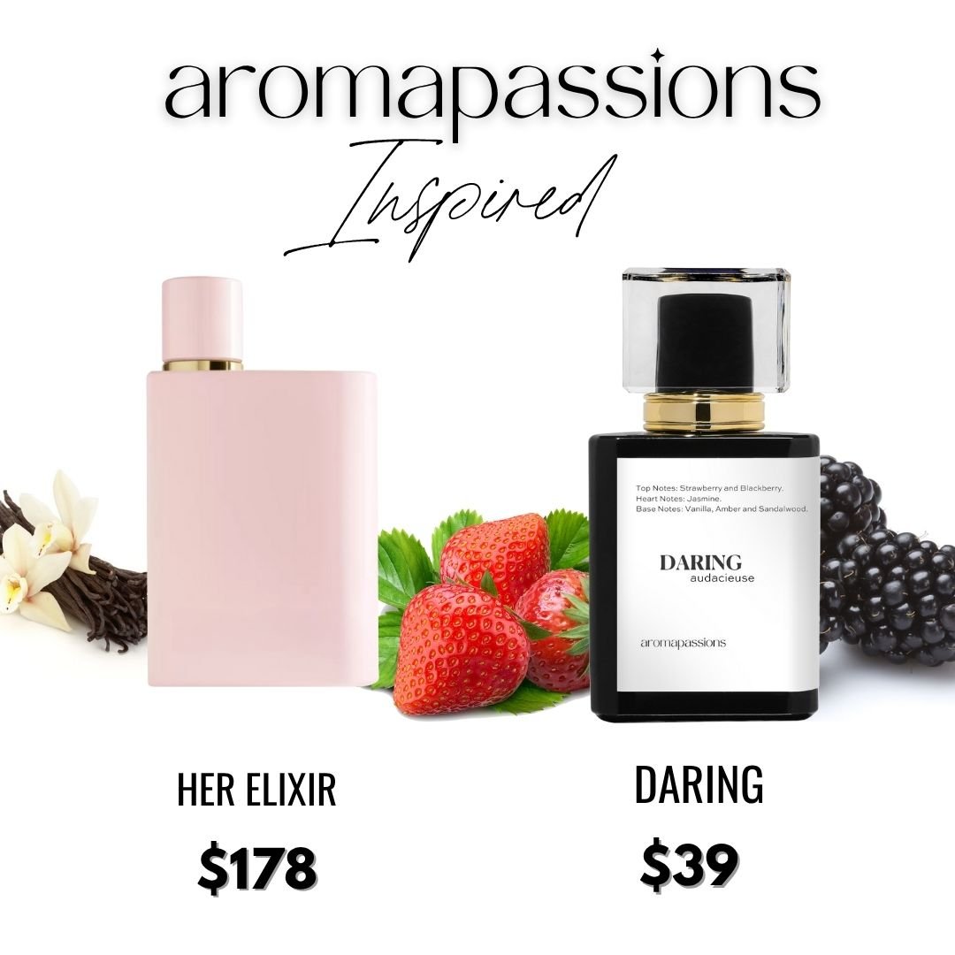 DARING | Inspired by BURBERRY HER ELIXIR | Her Elixir Dupe Pheromone Perfume - aromapassions