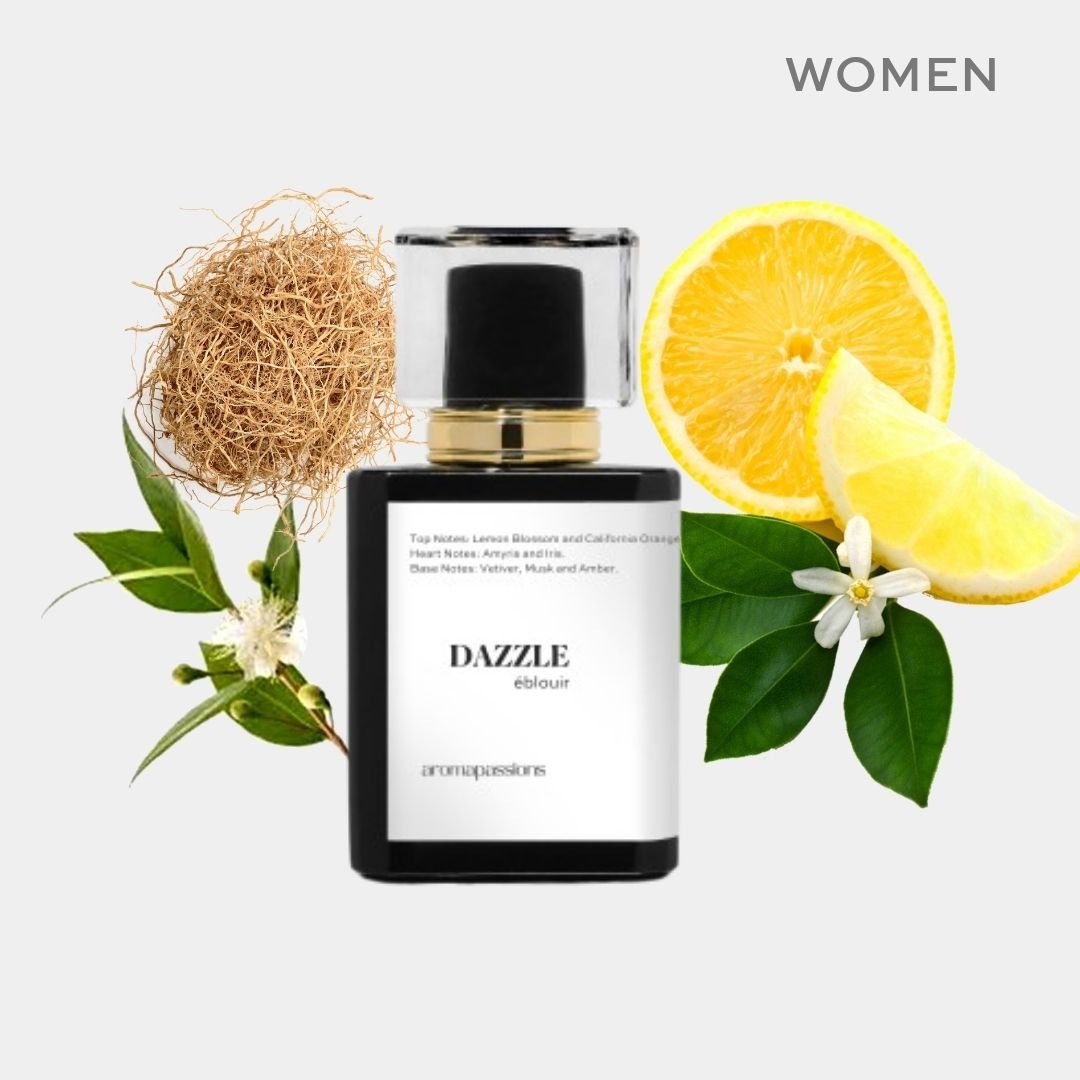 DAZZLE | Inspired by MAISON FRANCIS KURKDJIAN (MFK) AMYRIS FEMME | Amyris Femme Dupe Pheromone Perfume - aromapassions