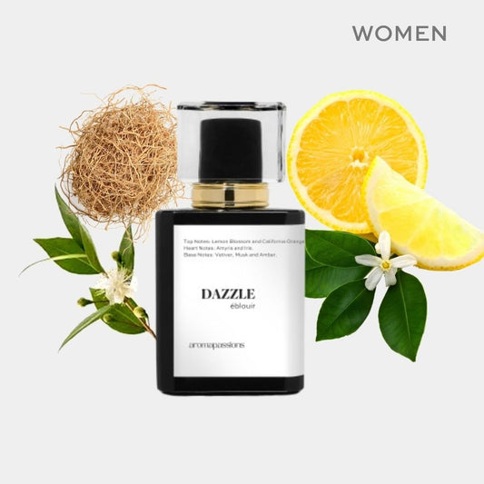DAZZLE | Inspired by MAISON FRANCIS KURKDJIAN (MFK) AMYRIS FEMME | Amyris Femme Dupe Pheromone Perfume - aromapassions