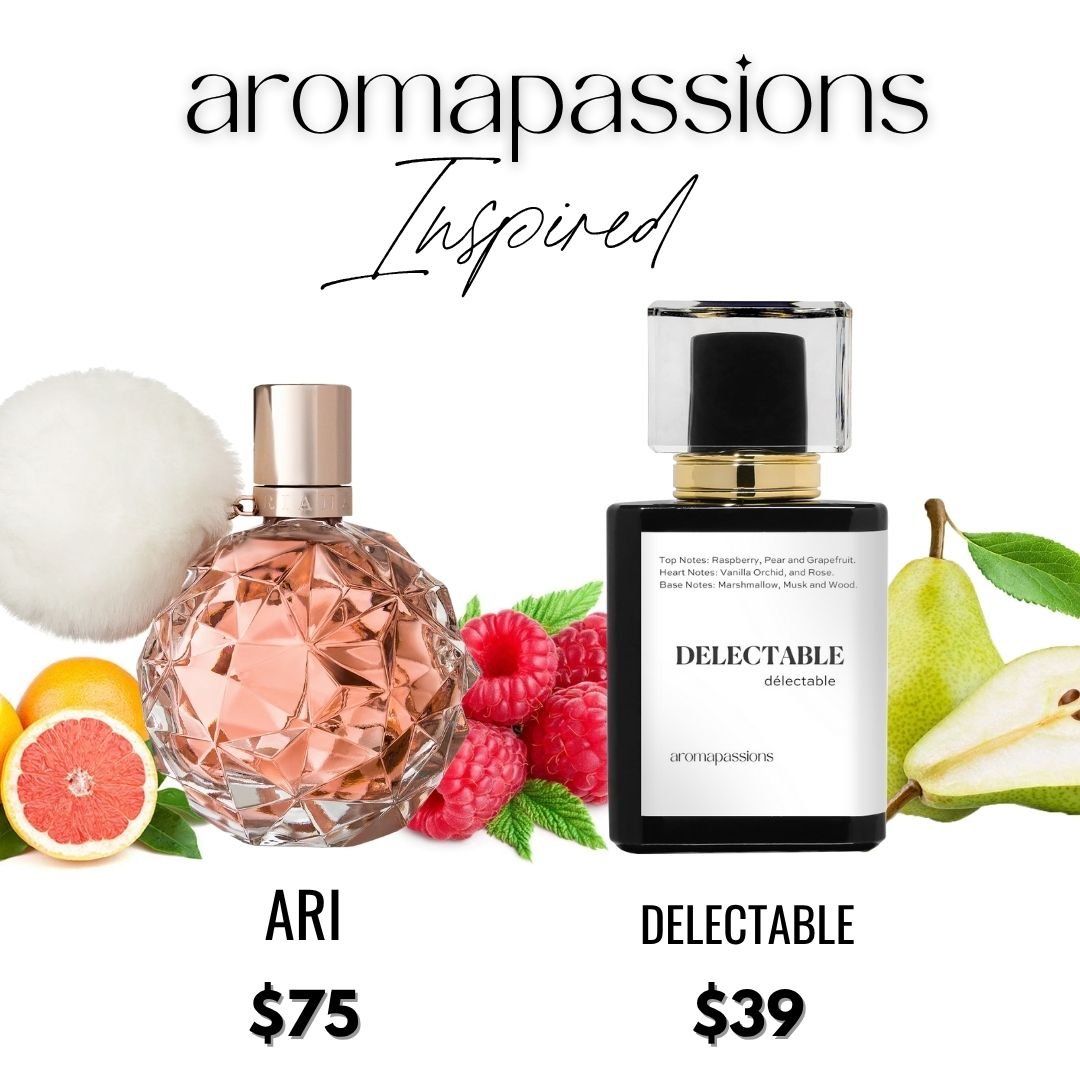 DELECTABLE | Inspired by ARIANA GRANDE ARI | Ari Dupe Pheromone Perfume - aromapassions