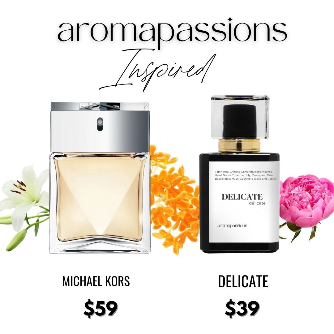 DELICATE | Inspired by MICHAEL KORS MICHAEL KORS | Michael Kors Dupe Pheromone Perfume - aromapassions