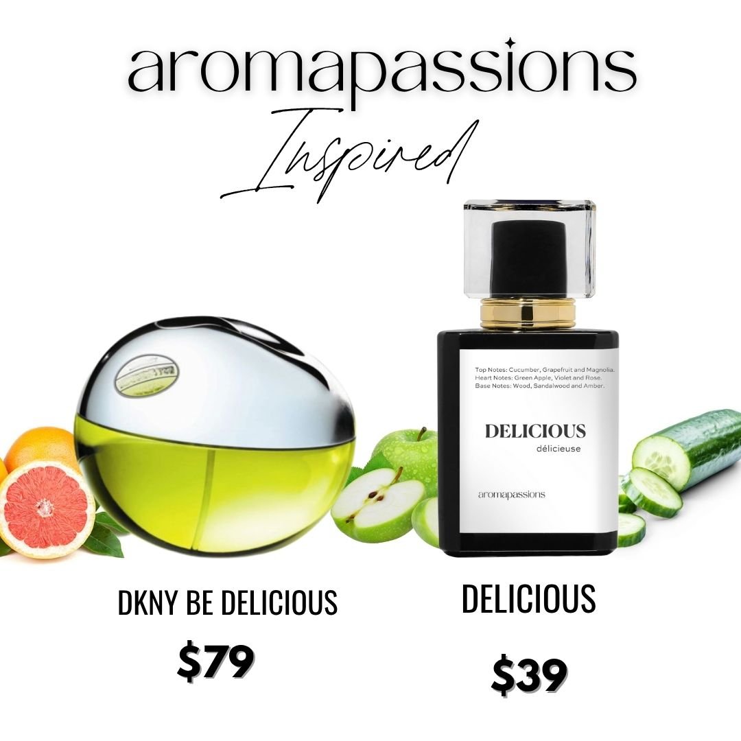 DELICIOUS | Inspired by DONNA - KARAN DKNY BE DELICIOUS | DKNY Be Delicious Dupe Pheromone Perfume - aromapassions