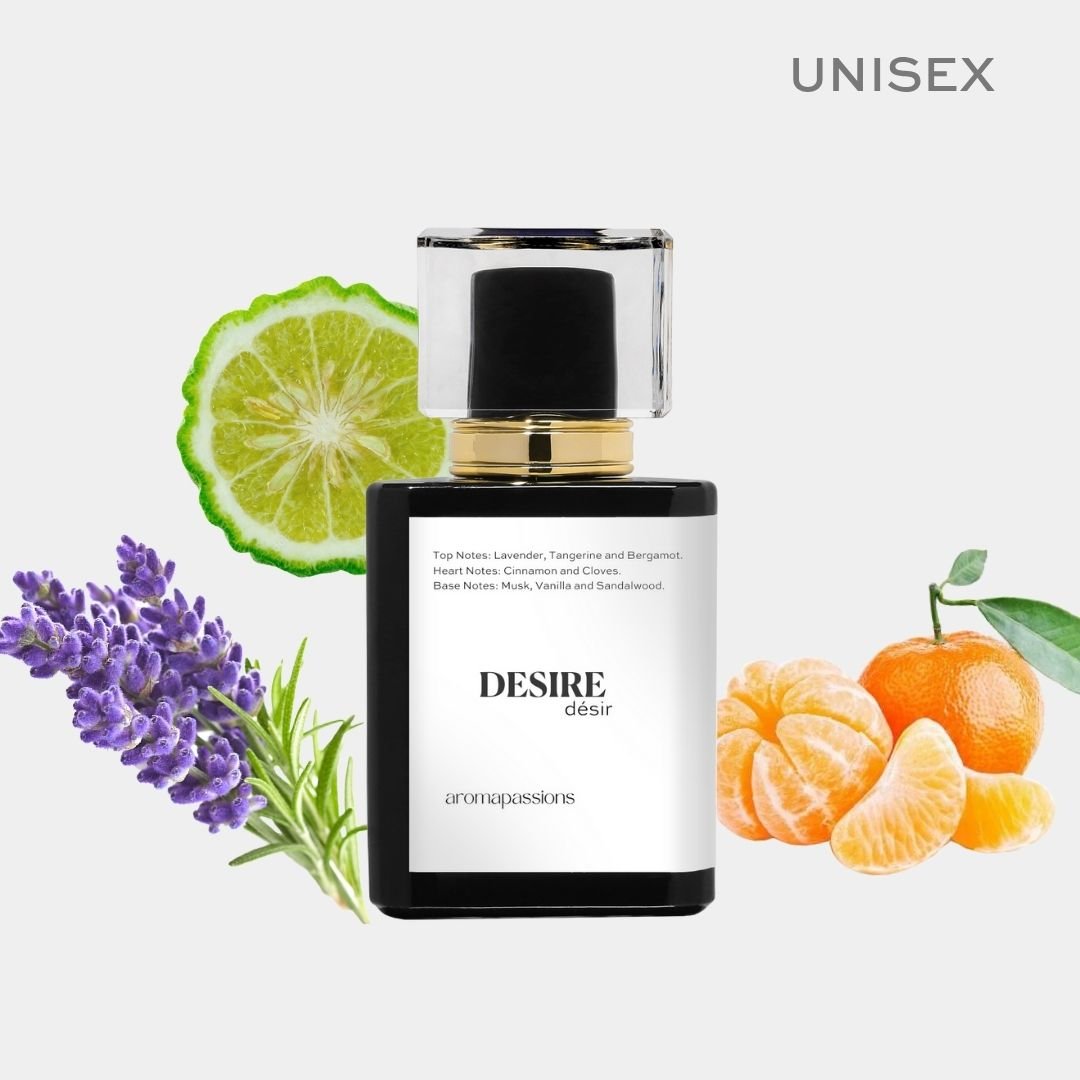 DESIRE | Inspired by FREDERIC MALLE MUSC RAVAGEUR | Musc Ravageur Dupe Pheromone Perfume - aromapassions