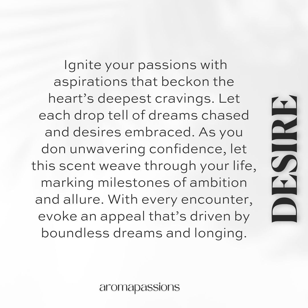 DESIRE | Inspired by FREDERIC MALLE MUSC RAVAGEUR | Musc Ravageur Dupe Pheromone Perfume - aromapassions