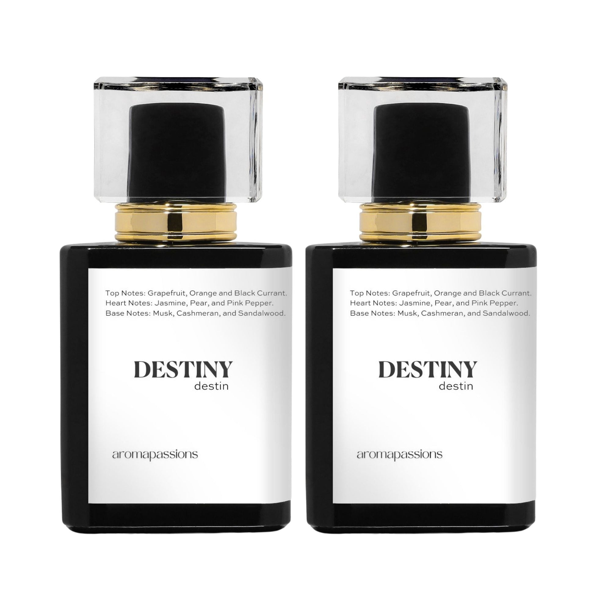 DESTINY | Inspired by CHANEL GABRIELLE | Gabrielle Dupe Pheromone Perfume - aromapassions