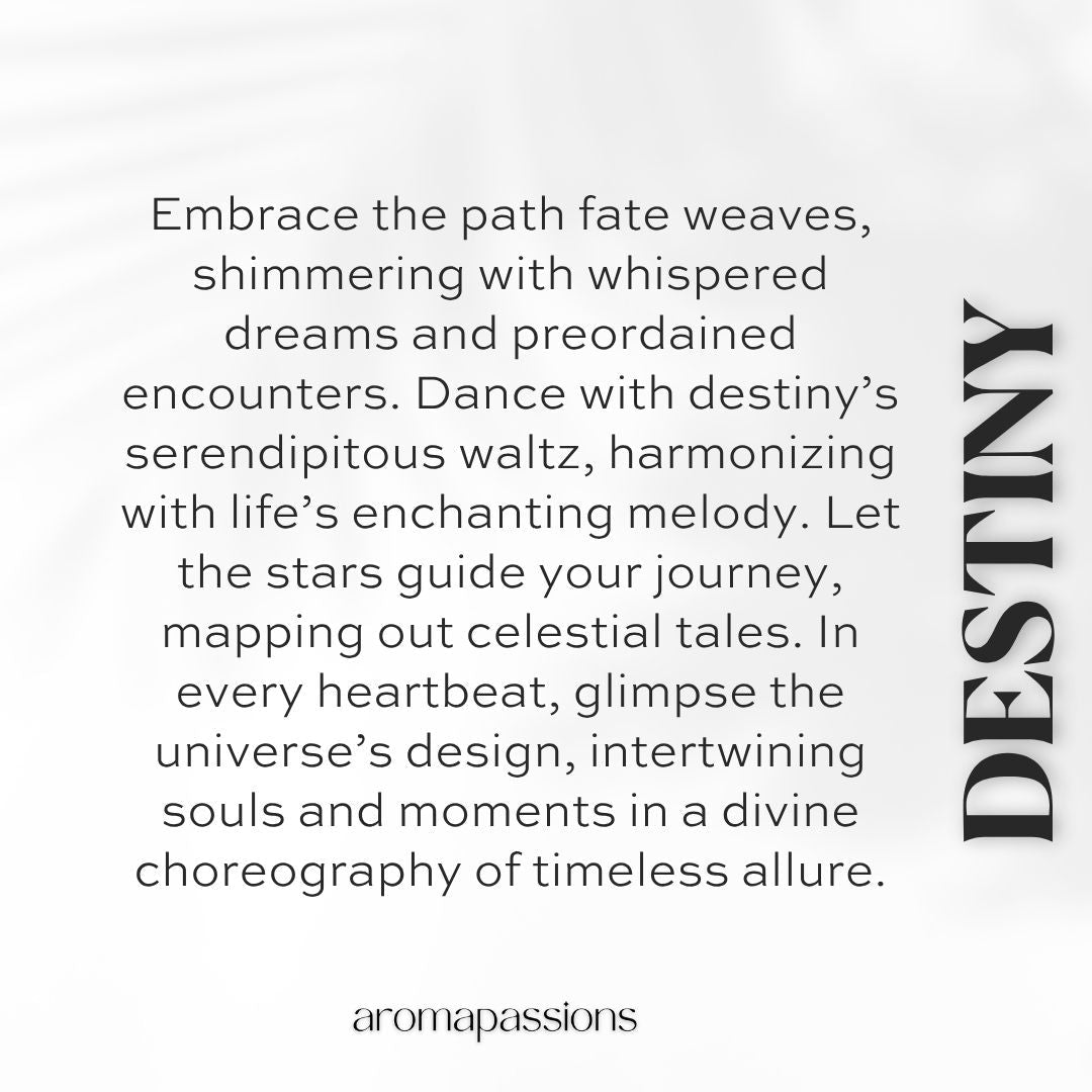 DESTINY | Inspired by CHANEL GABRIELLE | Gabrielle Dupe Pheromone Perfume - aromapassions
