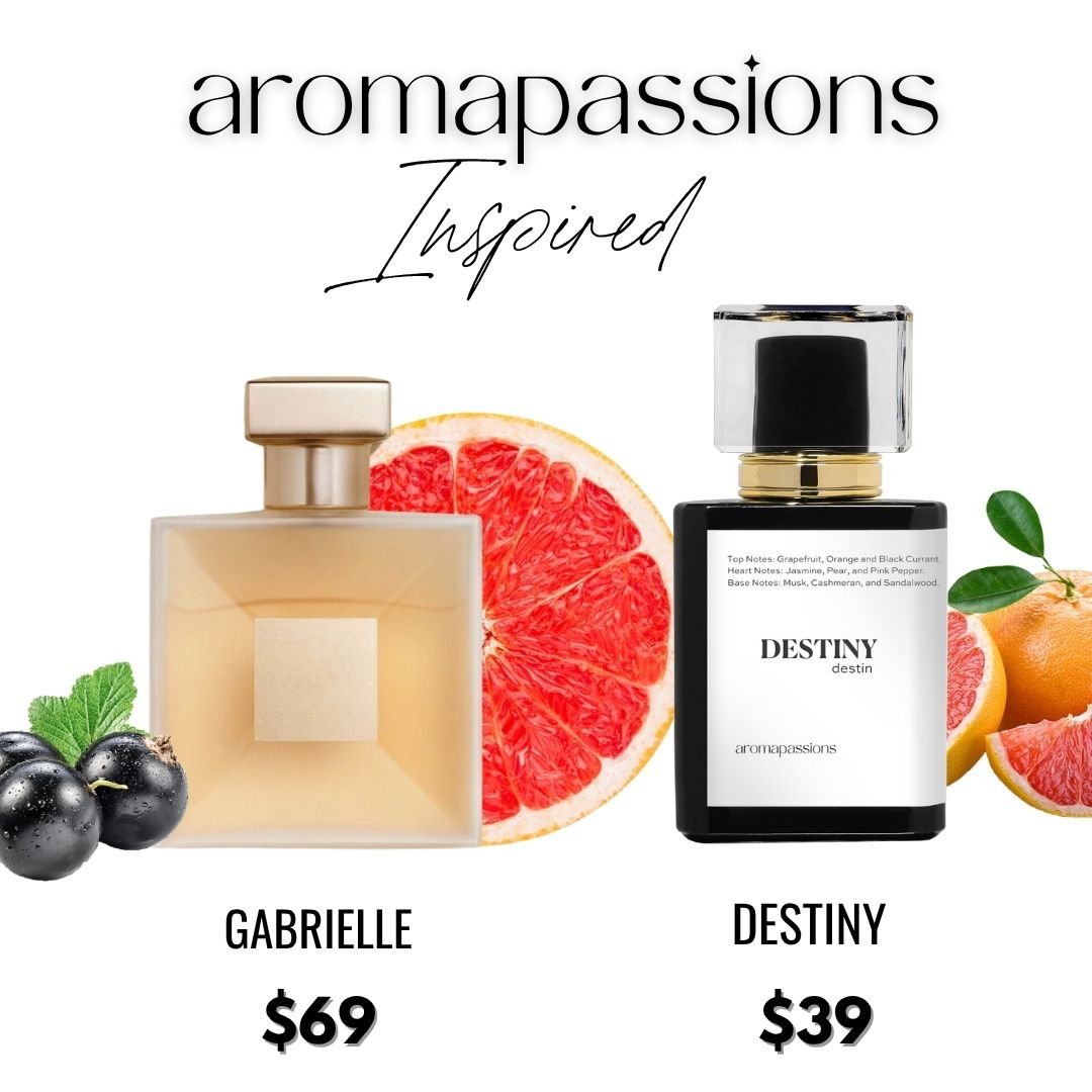 DESTINY | Inspired by CHANEL GABRIELLE | Gabrielle Dupe Pheromone Perfume - aromapassions