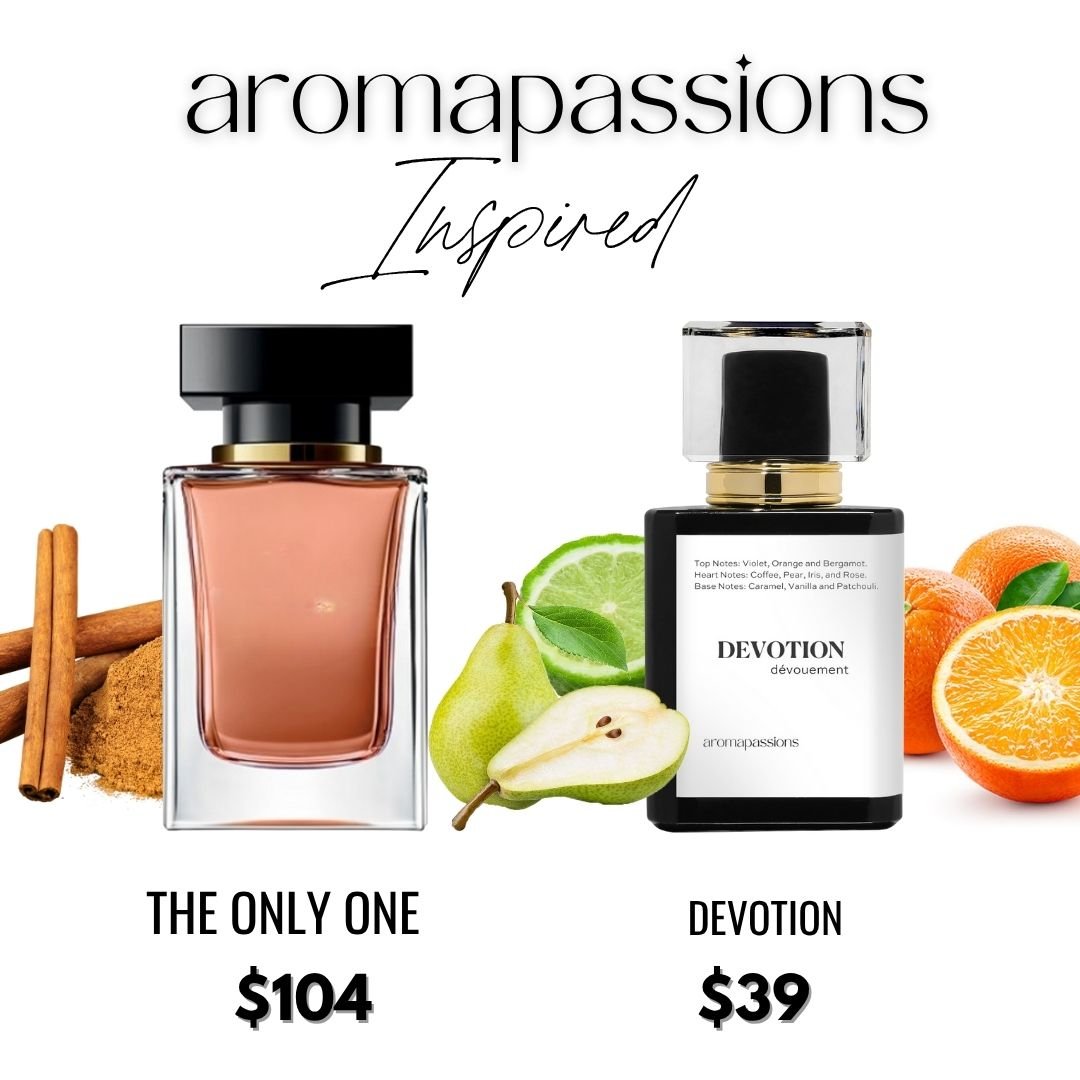 DEVOTION | Inspired by DOLCE & GABBANA THE ONLY ONE | The Only One Dupe Pheromone Perfume - aromapassions