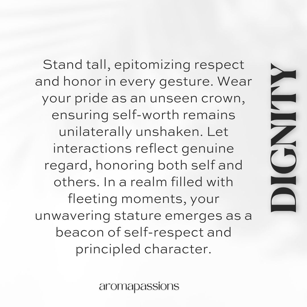 DIGNITY | Inspired by CREED ROYAL OUD | Royal Oud Dupe Pheromone Perfume - aromapassions
