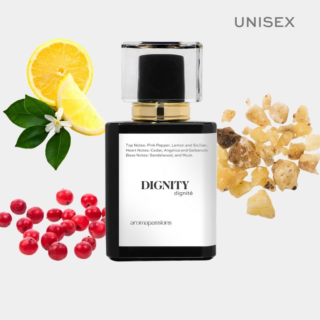 DIGNITY | Inspired by CREED ROYAL OUD | Royal Oud Dupe Pheromone Perfume - aromapassions