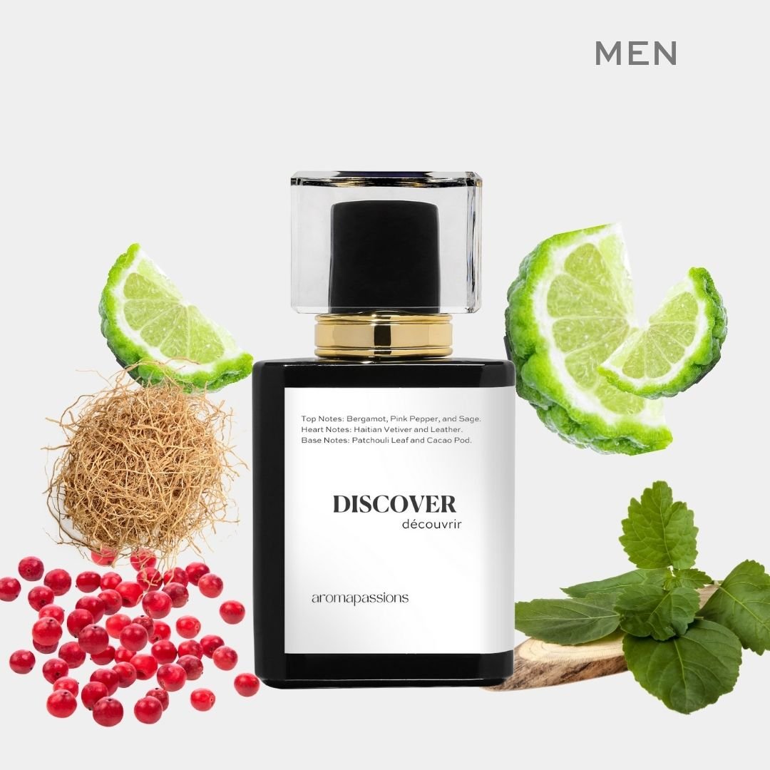 DISCOVER | Inspired by MONTBLANC EXPLORER | Explorer Dupe Pheromone Perfume - aromapassions