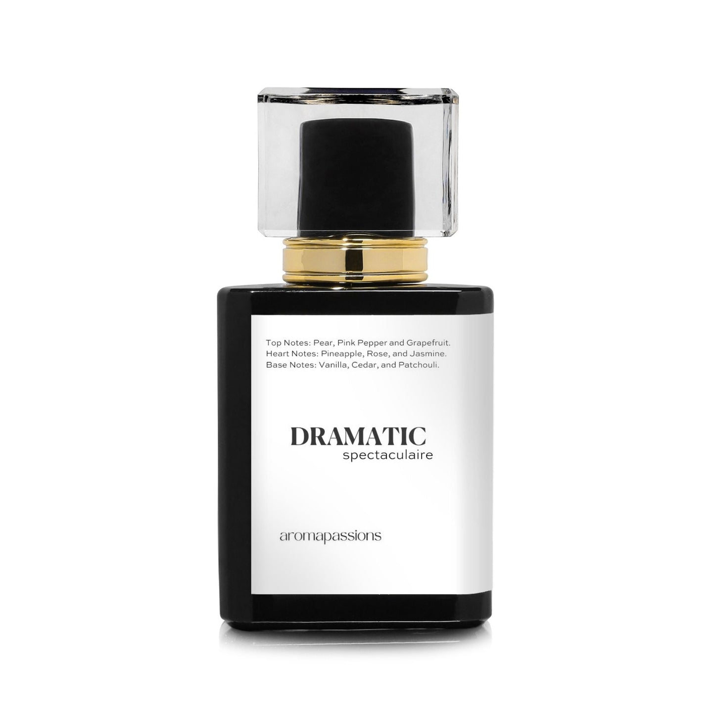 DRAMATIC | Inspired by GIORGIO ARMANI SÌ PASSIONE | Sì Passione Dupe Pheromone Perfume - aromapassions