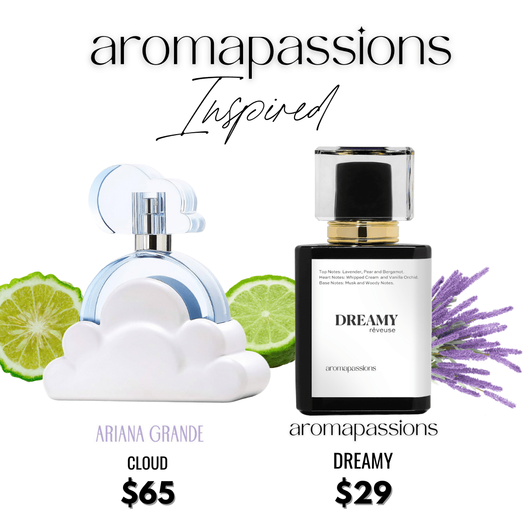 DREAMY | Inspired by ARIANA GRANDE CLOUD | Cloud Dupe Pheromone Perfume - aromapassions