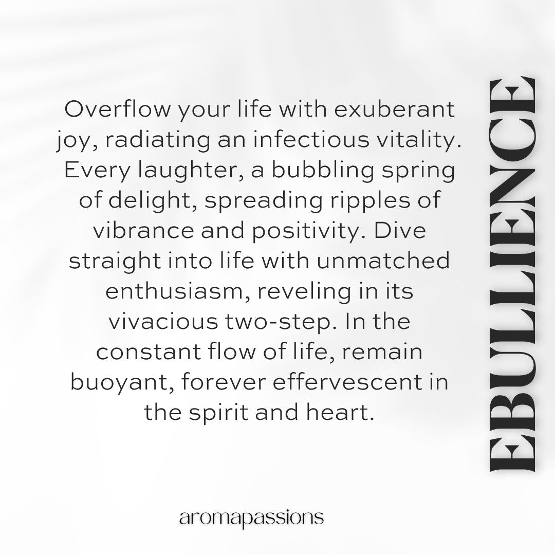 EBULLIENCE | Inspired by LANCOME TRESOR | Tresor Dupe Pheromone Perfume - aromapassions
