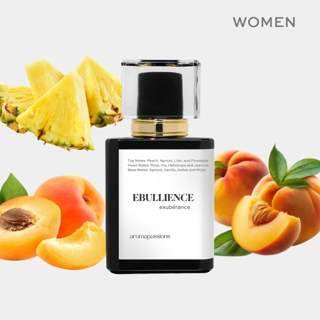 EBULLIENCE | Inspired by LANCOME TRESOR | Tresor Dupe Pheromone Perfume - aromapassions