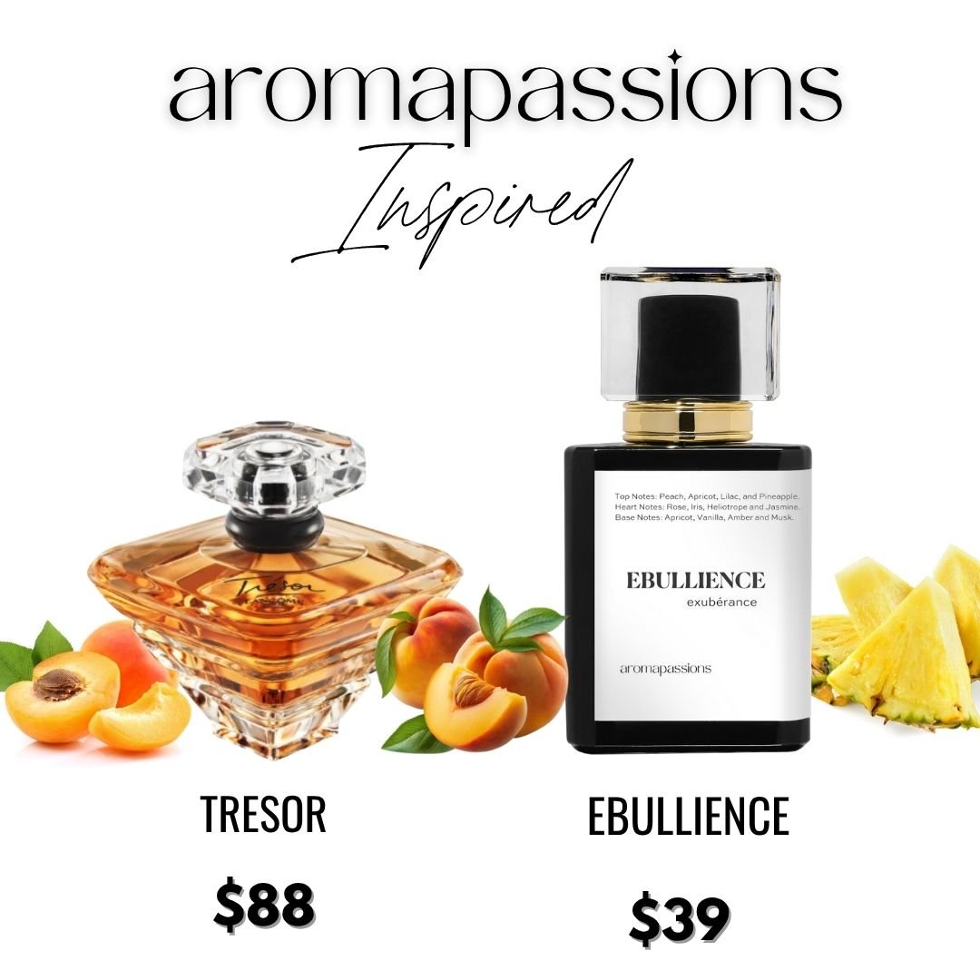 EBULLIENCE | Inspired by LANCOME TRESOR | Tresor Dupe Pheromone Perfume - aromapassions