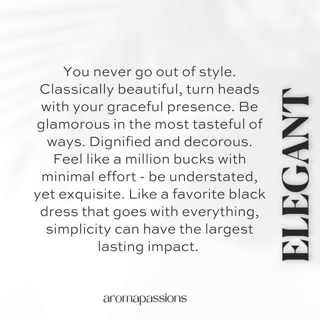 ELEGANT | Inspired by Tom Ford BLACK ORCHID | Black Orchid Dupe Pheromone Perfume | Jasmine Ylang - Ylang Patchouli Vetiver Essential oils. - aromapassions