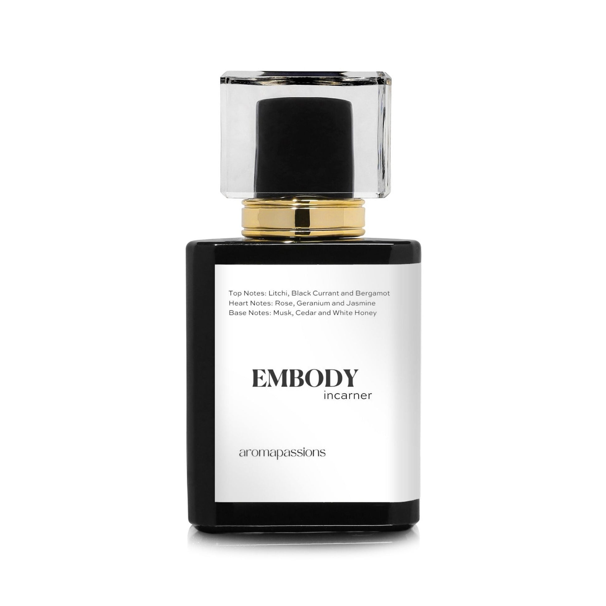 EMBODY | Inspired by DIPTYQUE EAU ROSE | Eau Rose Dupe Pheromone Perfume - aromapassions