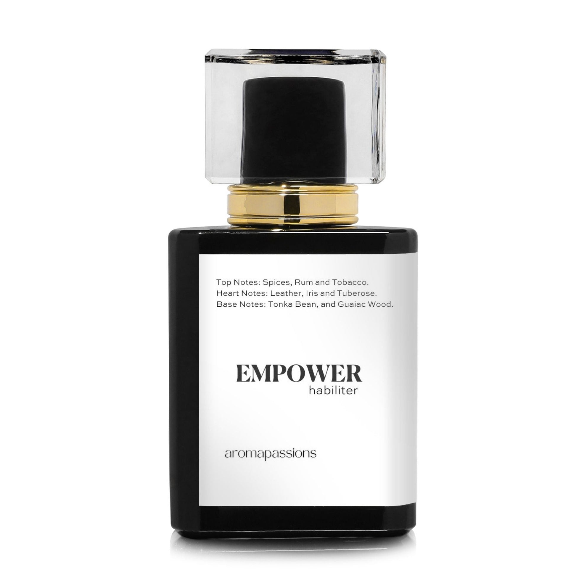 EMPOWER | Inspired by BVLGARI MAN IN BLACK | Man in Black Dupe Pheromone Perfume - aromapassions