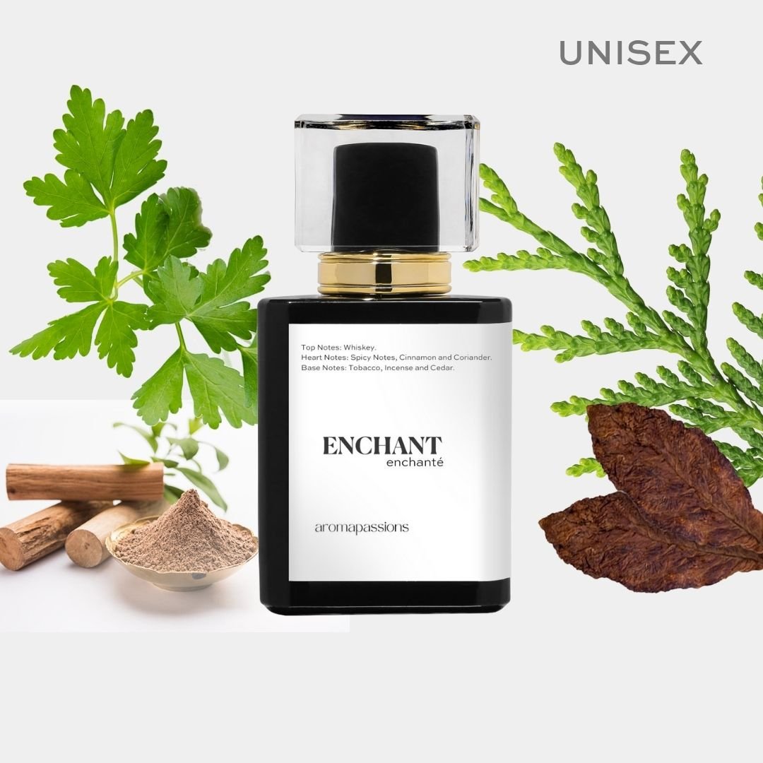 ENCHANT | Inspired by Tom Ford TOBACCO OUD | Tobacco Oud Dupe Pheromone Perfume - aromapassions