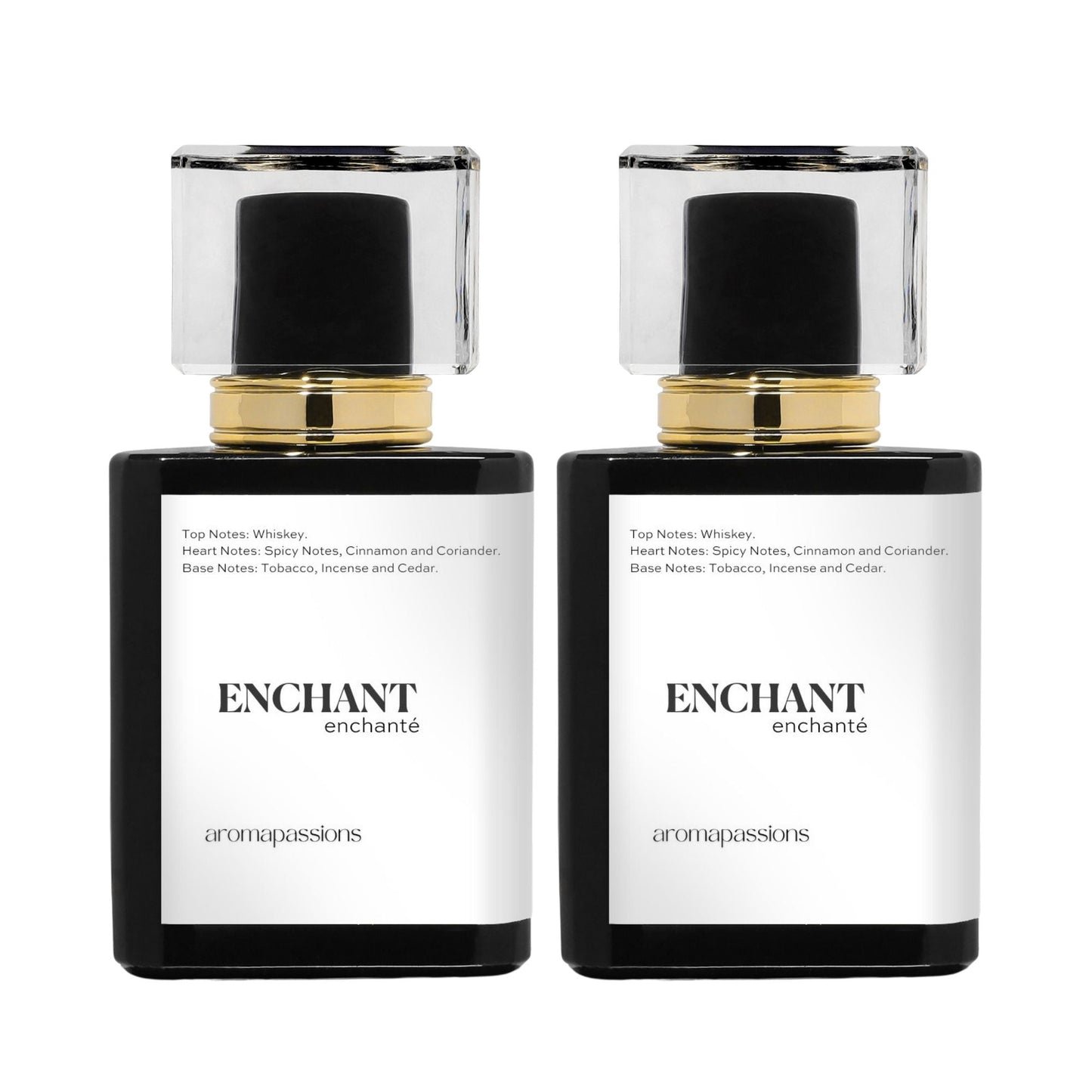 ENCHANT | Inspired by Tom Ford TOBACCO OUD | Tobacco Oud Dupe Pheromone Perfume - aromapassions