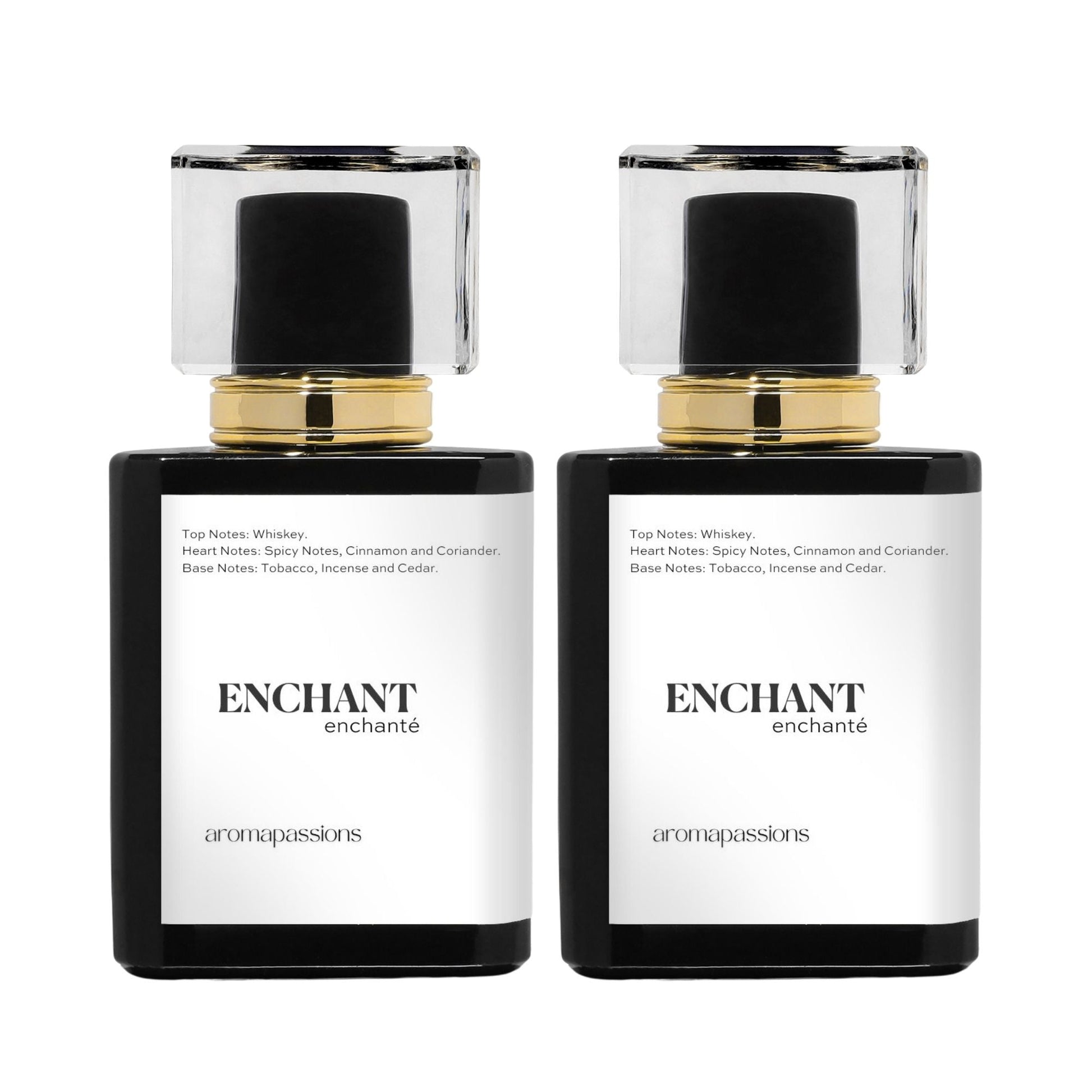 ENCHANT | Inspired by Tom Ford TOBACCO OUD | Tobacco Oud Dupe Pheromone Perfume - aromapassions