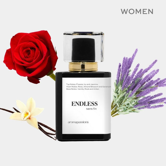 ENDLESS | Inspired by DIOR FOREVER AND EVER | Forever and Ever Dupe Pheromone Perfume - aromapassions