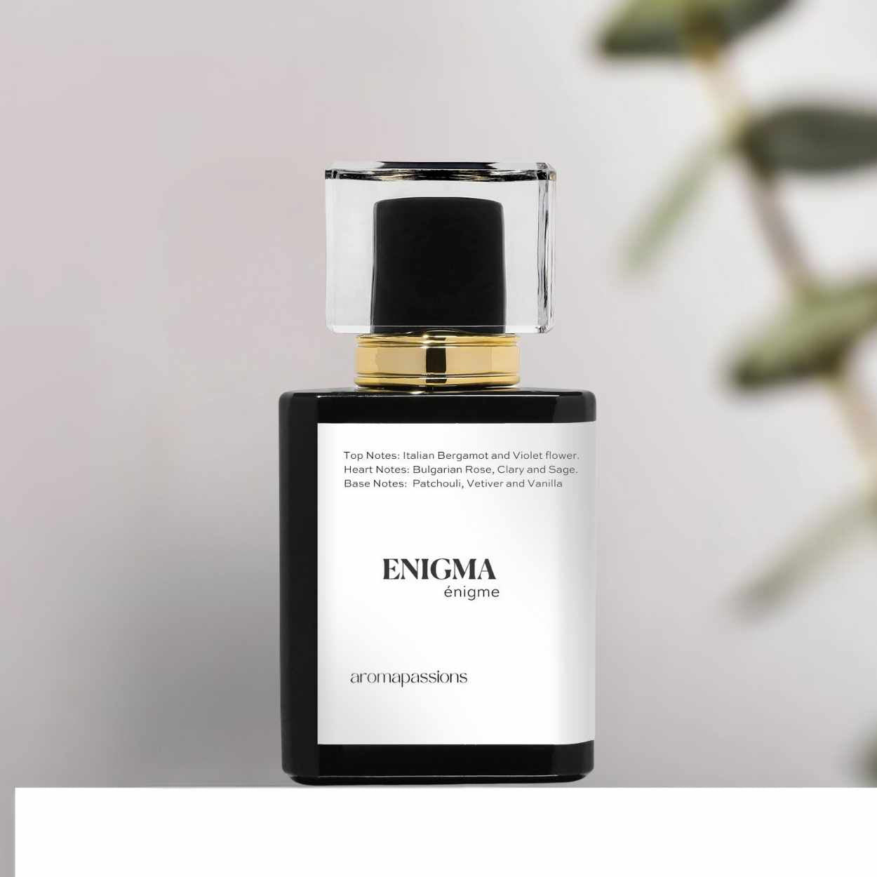 ENIGMA | Inspired by TOM FORD NOIR | Noir Dupe Pheromone Perfume - aromapassions