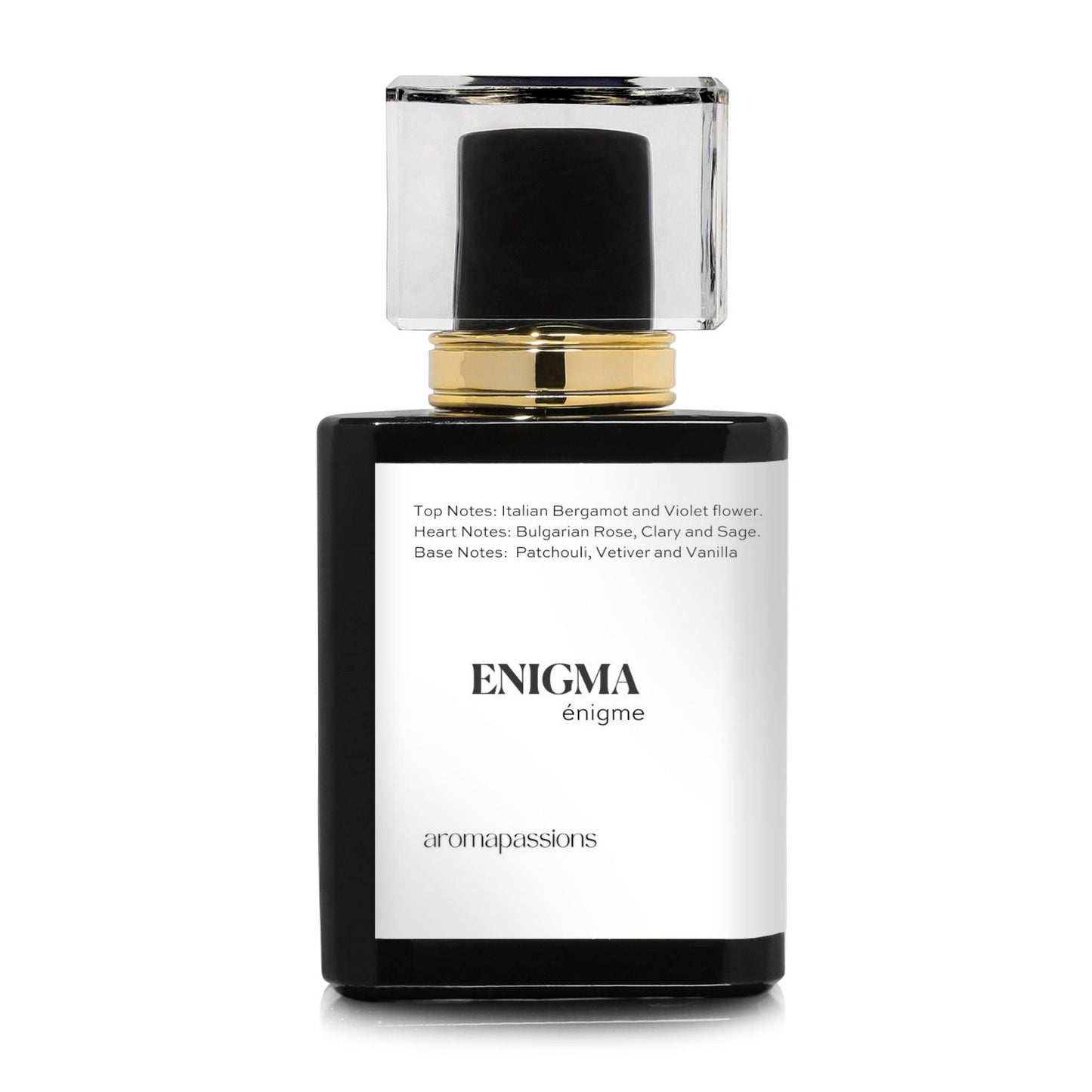 ENIGMA | Inspired by TOM FORD NOIR | Noir Dupe Pheromone Perfume - aromapassions