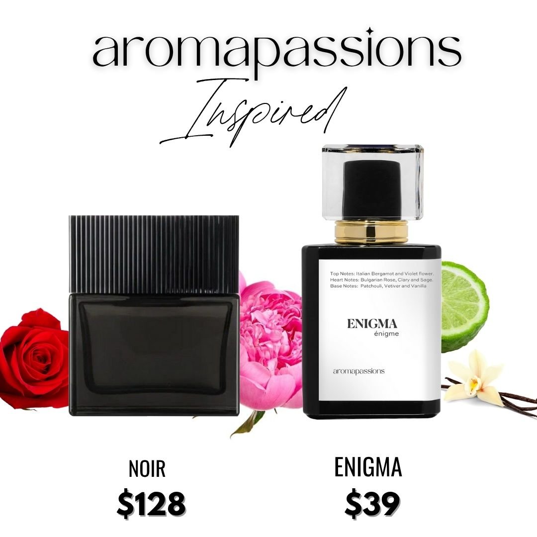 ENIGMA | Inspired by TOM FORD NOIR | Noir Dupe Pheromone Perfume - aromapassions