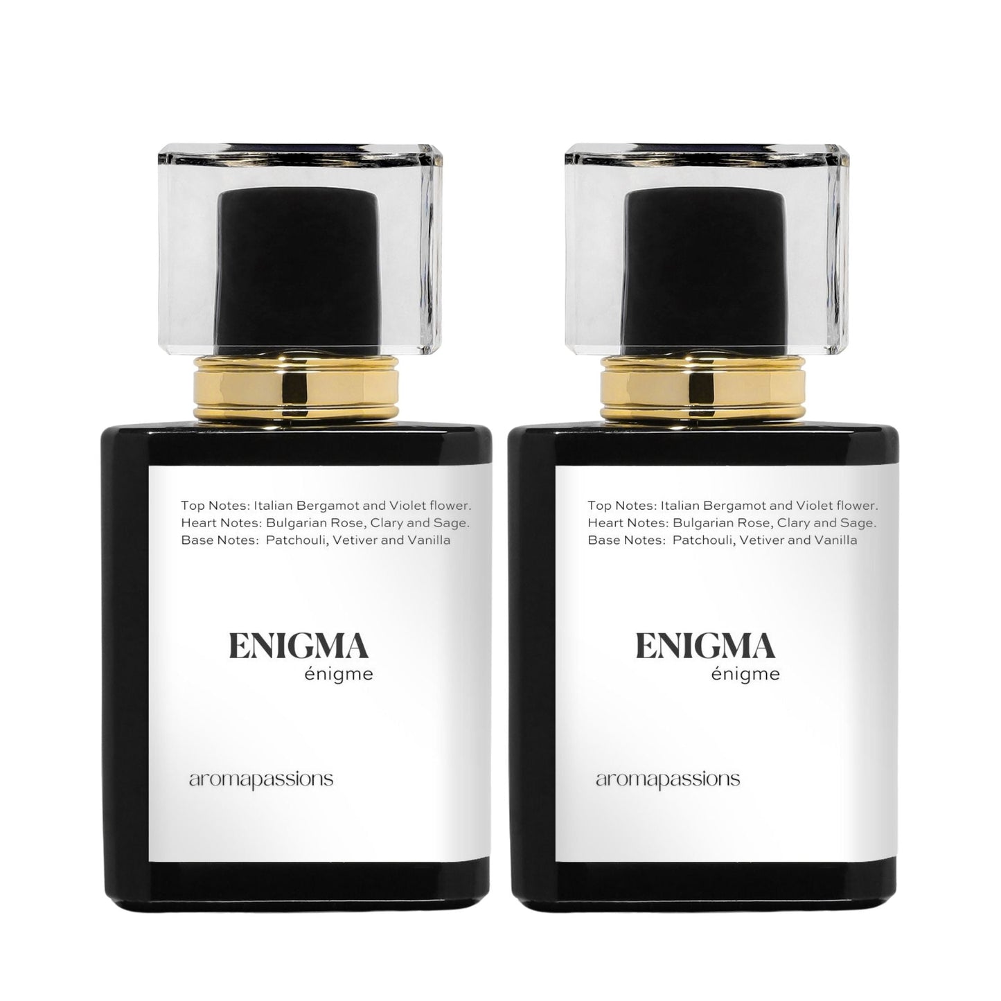 ENIGMA | Inspired by TOM FORD NOIR | Noir Dupe Pheromone Perfume - aromapassions