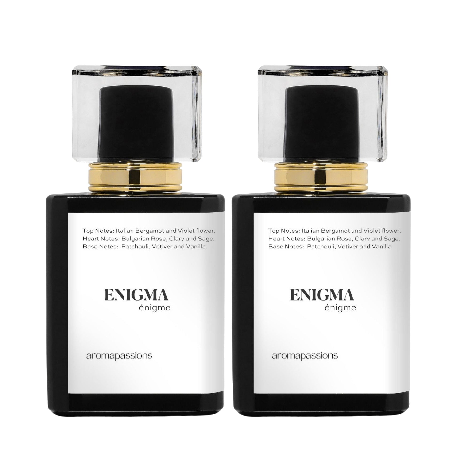 ENIGMA | Inspired by TOM FORD NOIR | Noir Dupe Pheromone Perfume - aromapassions
