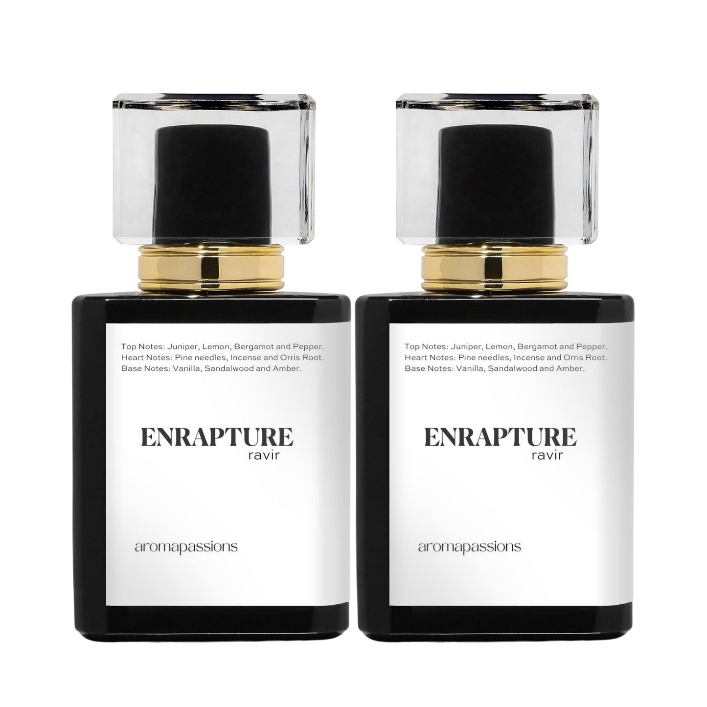 ENRAPTURE | Inspired by BYREDO GYPSY WATER | Gypsy Water Dupe Pheromone Perfume - aromapassions