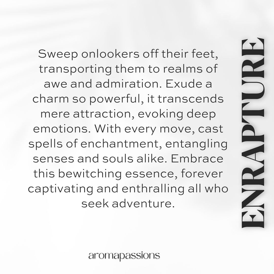 ENRAPTURE | Inspired by BYREDO GYPSY WATER | Gypsy Water Dupe Pheromone Perfume - aromapassions