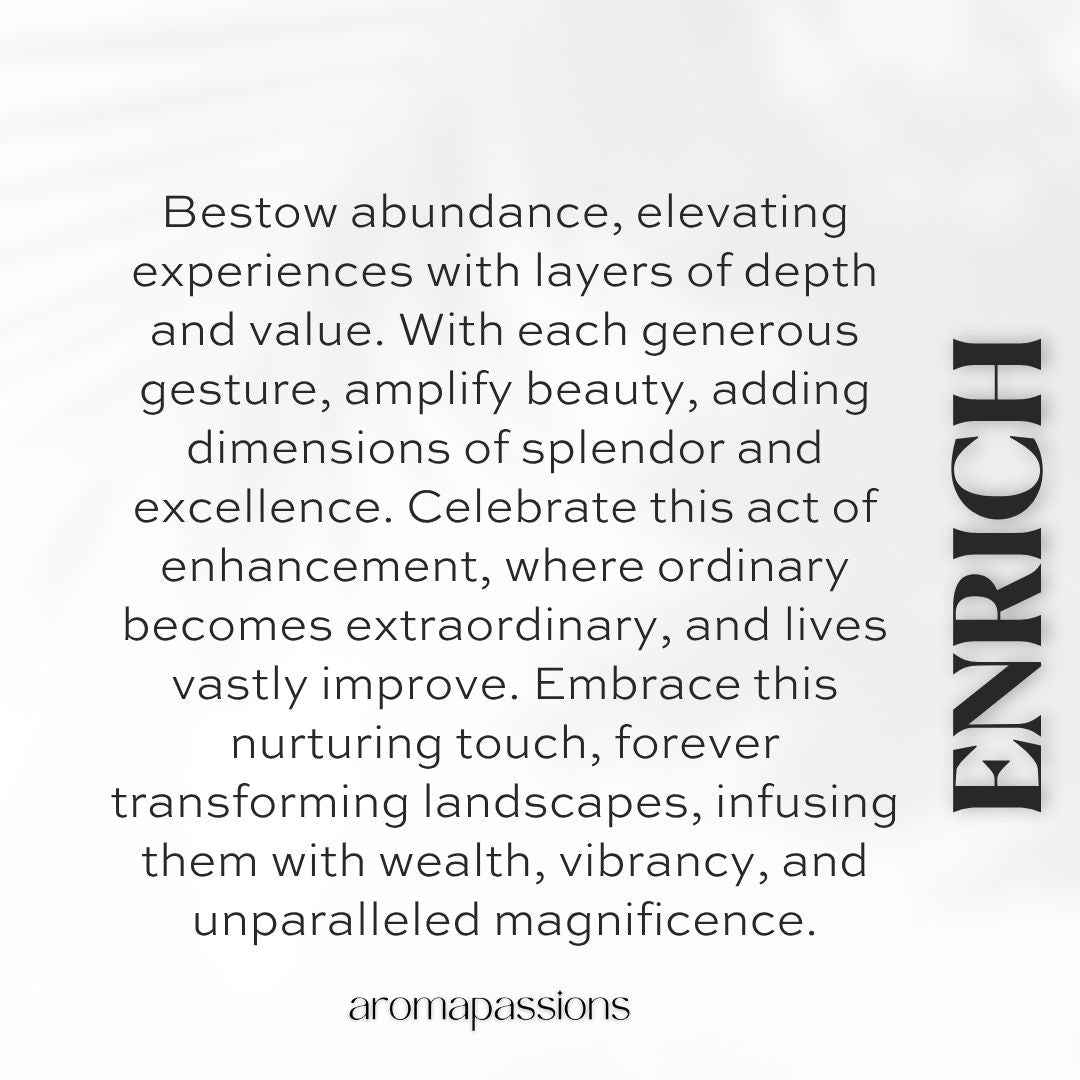 ENRICH | Inspired by BVLGARI AQVA AMARA | Aqva Amara Dupe Pheromone Perfume - aromapassions