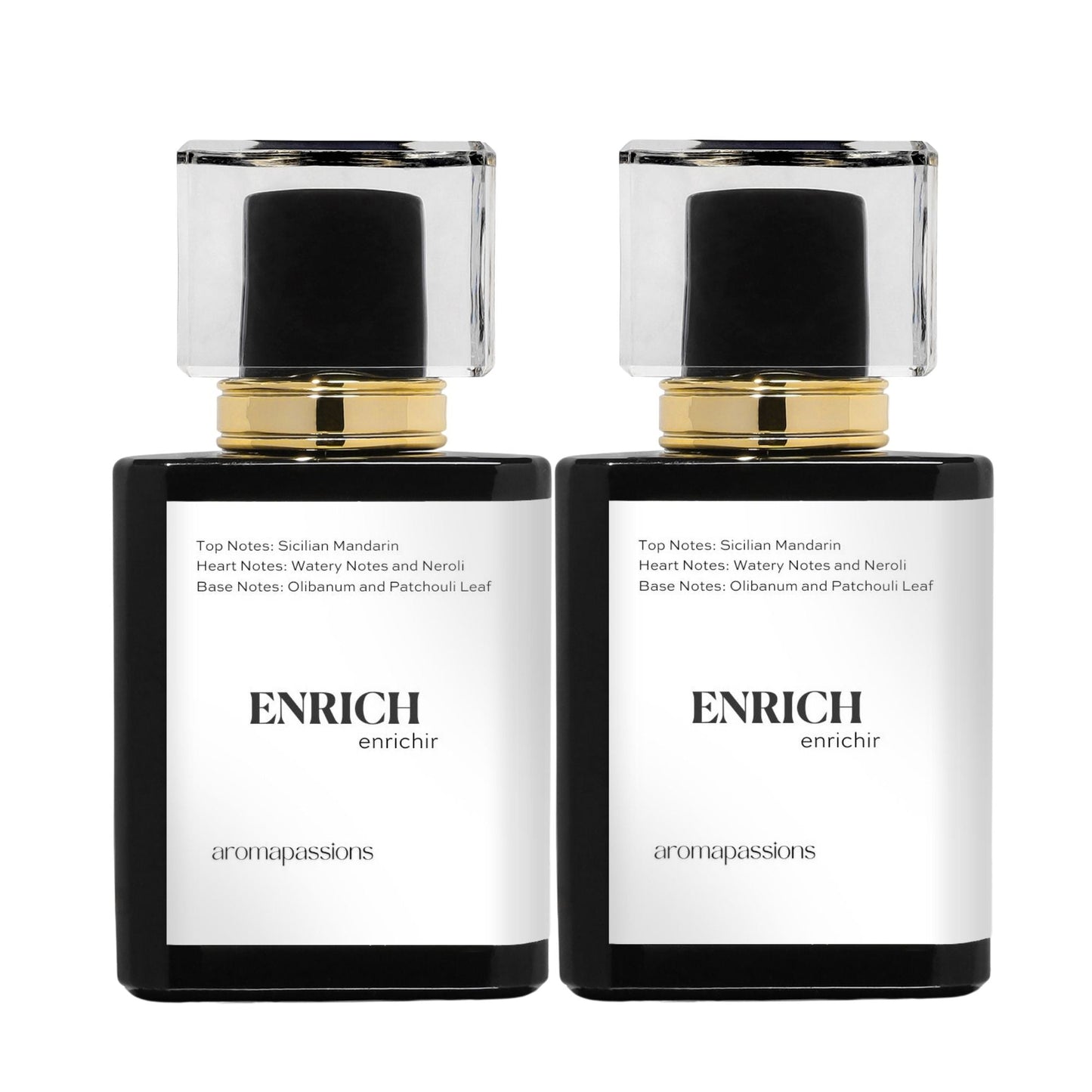 ENRICH | Inspired by BVLGARI AQVA AMARA | Aqva Amara Dupe Pheromone Perfume - aromapassions