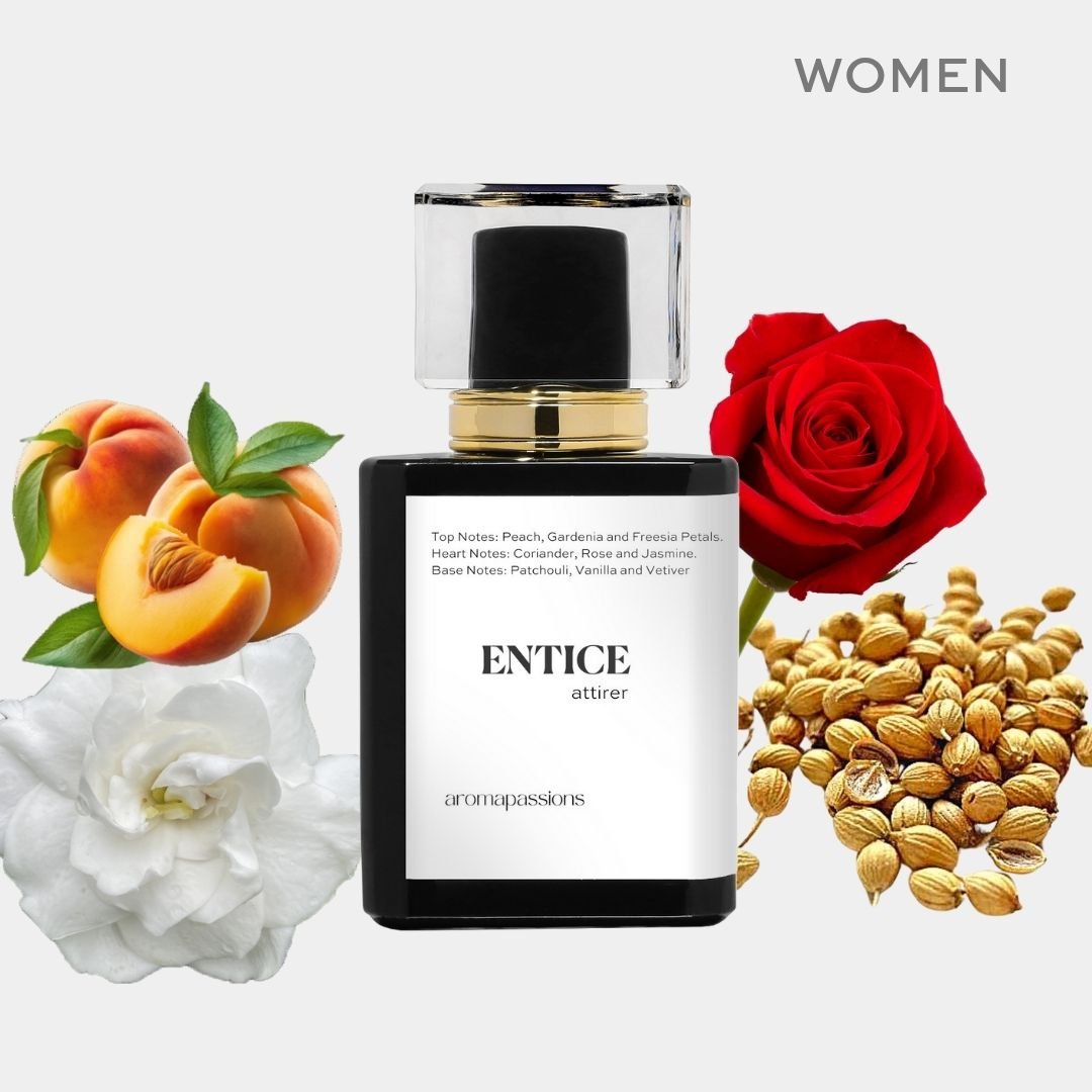 ENTICE | Inspired by GUCCI RUSH | Rush Dupe Pheromone Perfume - aromapassions