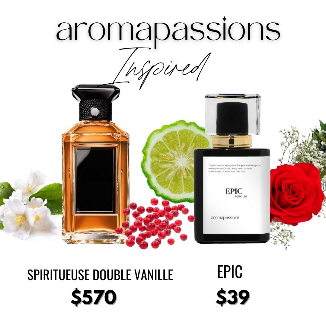 EPIC | Inspired by GUERLAIN SPIRITUEUSE DOUBLE VANILLE | Spiritueuse Double Vanille Dupe Pheromone Perfume - aromapassions