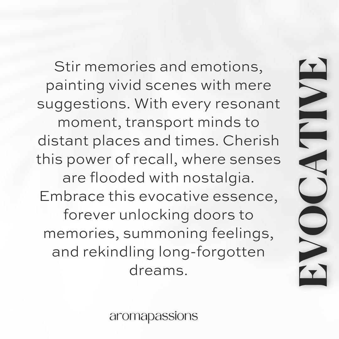 EVOCATIVE | Inspired by GUERLAIN VETIVER | Vetiver Dupe Pheromone Perfume - aromapassions