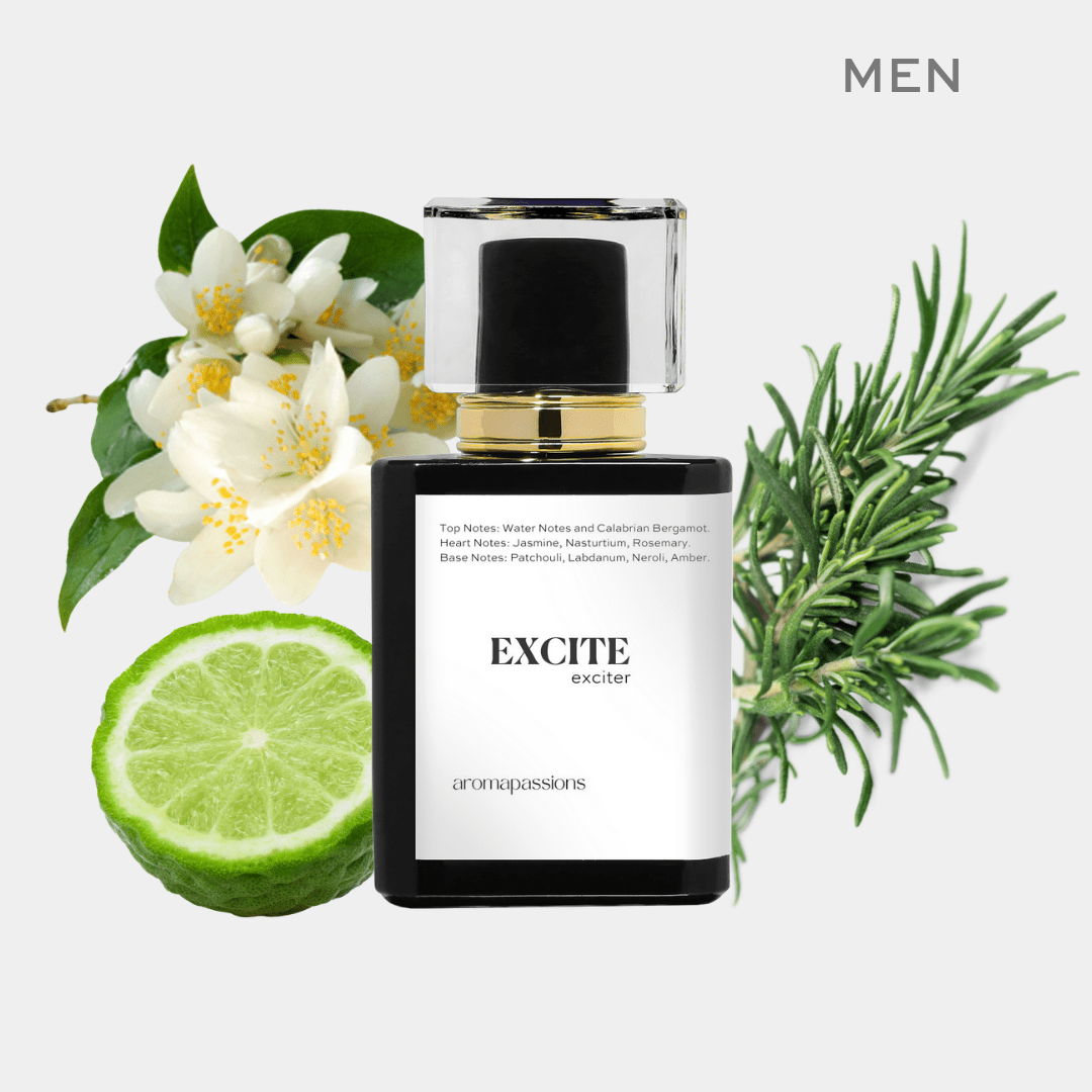 EXCITE | Inspired by GIORGIO ARMANI ACQUA DI GIOIA | Aqua di Gioia Dupe Pheromone Perfume - aromapassions