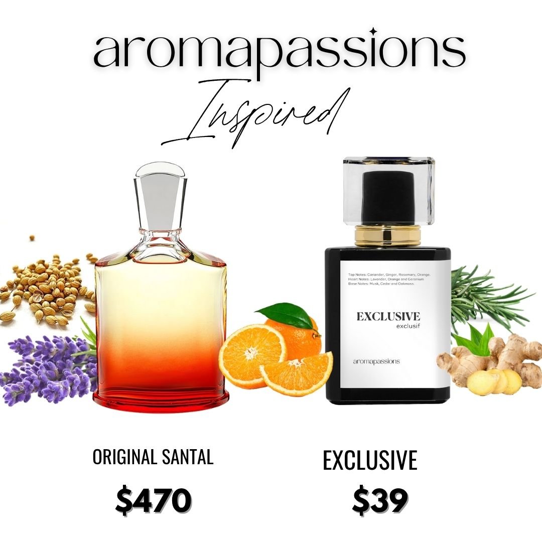 EXCLUSIVE | Inspired by CREED ORIGINAL SANTAL | Original Santal Dupe Pheromone Perfume - aromapassions