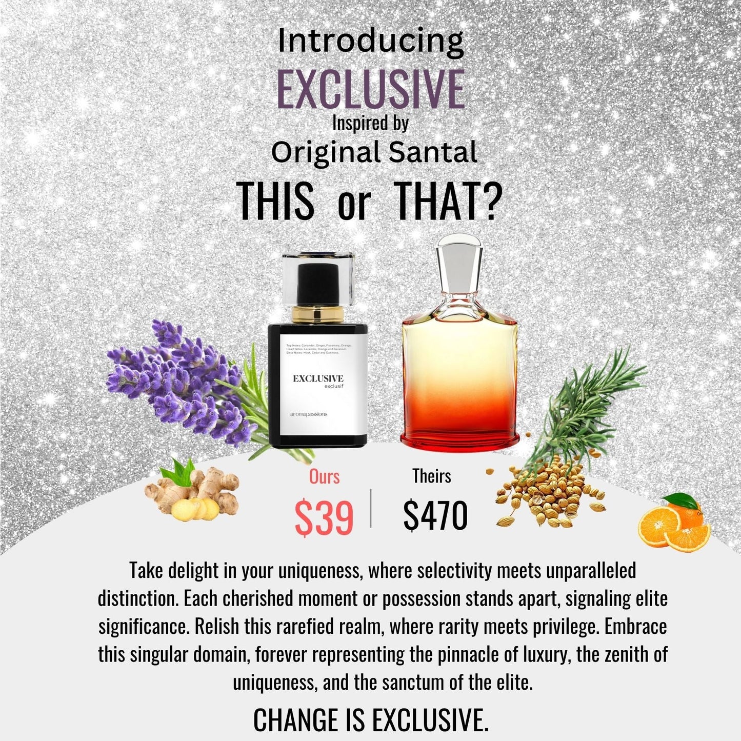 EXCLUSIVE | Inspired by CREED ORIGINAL SANTAL | Original Santal Dupe Pheromone Perfume - aromapassions
